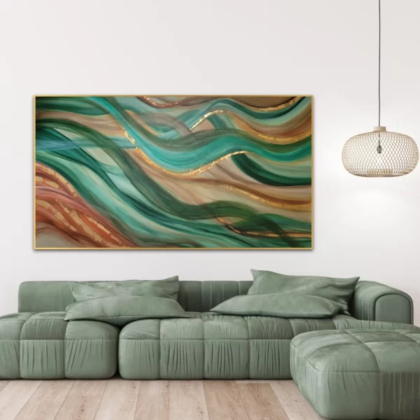 Arte Abstrata Vórtice 7
