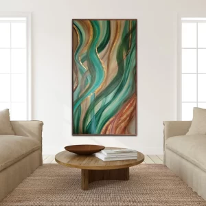 Arte Abstrata Vórtice 7