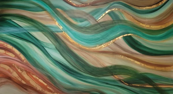 Arte Abstrata Vórtice 7 - Imagem 3