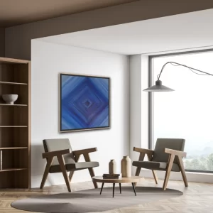 Azul Sereno (84x84x3)cm