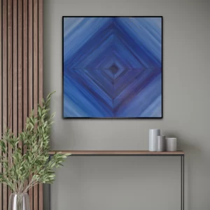 Azul Sereno (84x84x3)cm